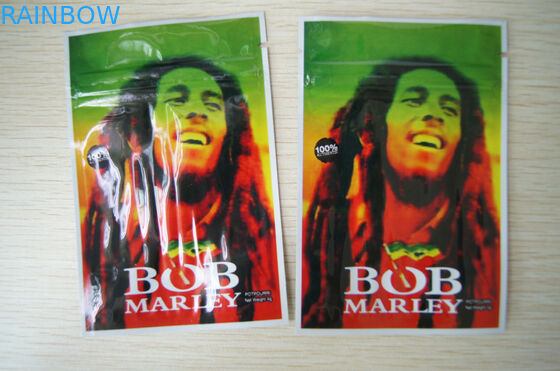 包むこはく色の葉の草の香保証3側面のシールの袋4g