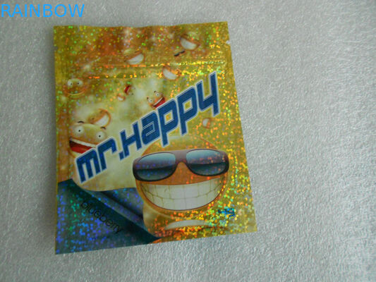 食品等級のプラスチック ジッパーはCBDプロダクト46 * 33 * 30cmのための8色を袋に入れます