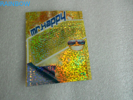 食品等級のプラスチック ジッパーはCBDプロダクト46 * 33 * 30cmのための8色を袋に入れます