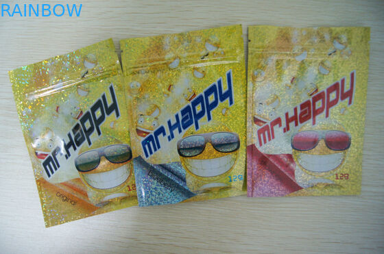 食品等級のプラスチック ジッパーはCBDプロダクト46 * 33 * 30cmのための8色を袋に入れます