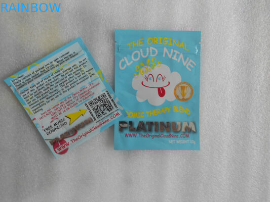 熱い押す表面の処理と包むOEMのロゴの草の香