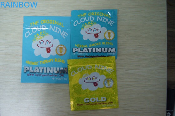 熱い押す表面の処理と包むOEMのロゴの草の香