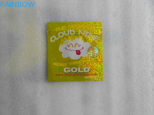 熱い押す表面の処理と包むOEMのロゴの草の香