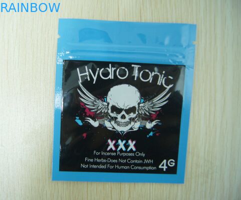 包む高い障壁の草の香PEの物質的なプラスチック ジッパー袋