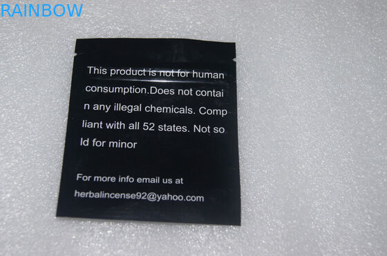 包む高い障壁の草の香PEの物質的なプラスチック ジッパー袋