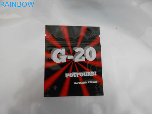 CBDのカプセルのために環境に優しい自己接着草の香の包装