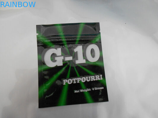 CBDのカプセルのために環境に優しい自己接着草の香の包装