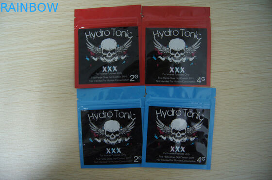 CBDのカプセルのために環境に優しい自己接着草の香の包装