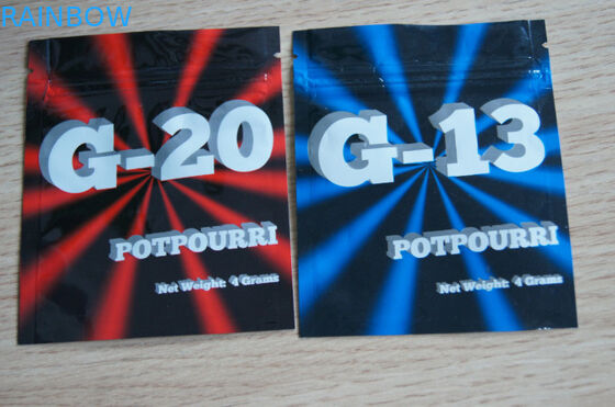 CBDのカプセルのために環境に優しい自己接着草の香の包装