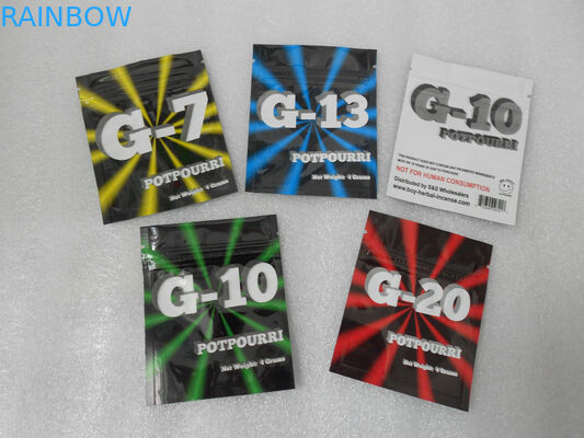 CBDのカプセルのために環境に優しい自己接着草の香の包装