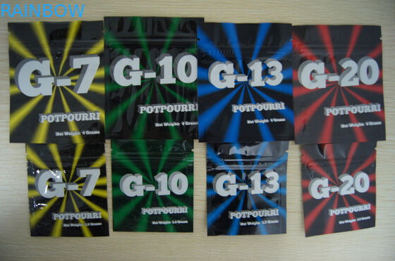CBDのカプセルのために環境に優しい自己接着草の香の包装