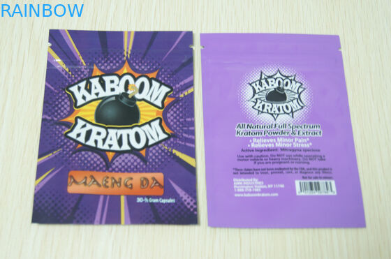 3グラム3の側面のシールの袋の防水習慣によって印刷される色Fr - 20180816 - 9