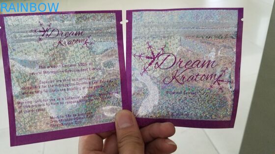 3グラム3の側面のシールの袋の防水習慣によって印刷される色Fr - 20180816 - 9