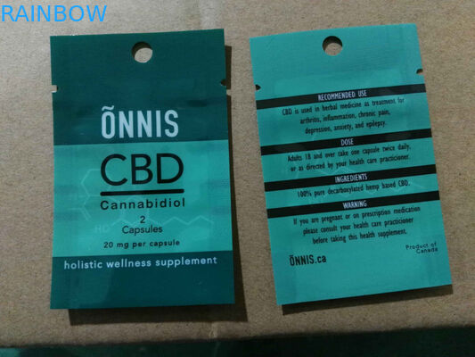 3グラム3の側面のシールの袋の防水習慣によって印刷される色Fr - 20180816 - 9