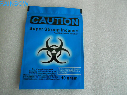 薄板にされた物質的円形のこつの穴との袋のグラビア印刷の印刷を立てます