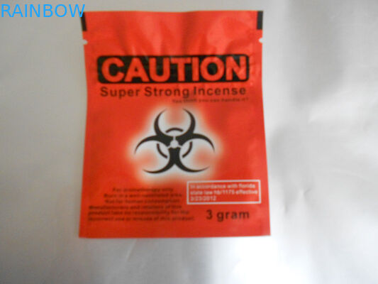 薄板にされた物質的円形のこつの穴との袋のグラビア印刷の印刷を立てます