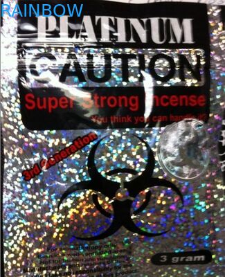 薄板にされた物質的円形のこつの穴との袋のグラビア印刷の印刷を立てます