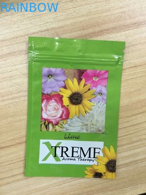 包むCBDの花の草の香8色の医学のアルミ ホイル袋