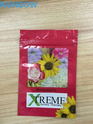 包むCBDの花の草の香8色の医学のアルミ ホイル袋