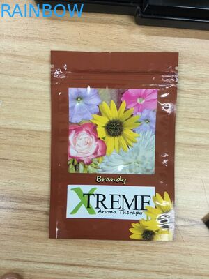 包むCBDの花の草の香8色の医学のアルミ ホイル袋