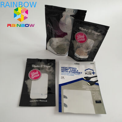 明確な窓は食糧/キャンデー/コーヒーのための袋袋を10000 MOQ立てます