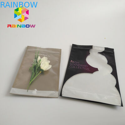 明確な窓は食糧/キャンデー/コーヒーのための袋袋を10000 MOQ立てます