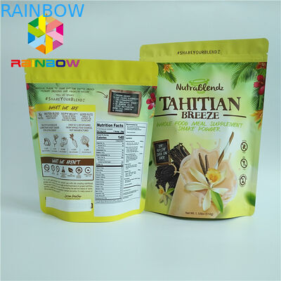 光沢のある薄板にされたアルミ ホイルは砂糖のベーキング クッキーのための100mirconを袋に入れます