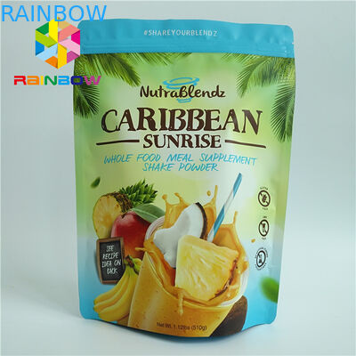 光沢のある薄板にされたアルミ ホイルは砂糖のベーキング クッキーのための100mirconを袋に入れます