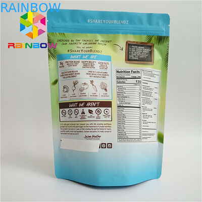 光沢のある薄板にされたアルミ ホイルは砂糖のベーキング クッキーのための100mirconを袋に入れます