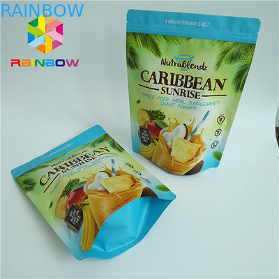 光沢のある薄板にされたアルミ ホイルは砂糖のベーキング クッキーのための100mirconを袋に入れます