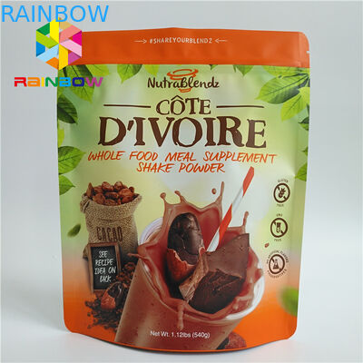 光沢のある薄板にされたアルミ ホイルは砂糖のベーキング クッキーのための100mirconを袋に入れます