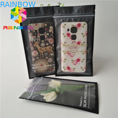 1.6 x移動式ケーブル3の側面のための8cmを包むカスタマイズされたプラスチック袋は軽食のフルーツのnoni袋のための袋を密封しました