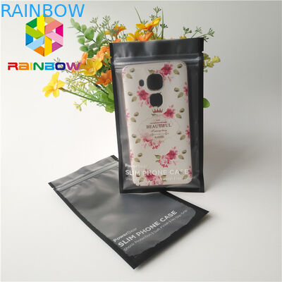 1.6 x移動式ケーブル3の側面のための8cmを包むカスタマイズされたプラスチック袋は軽食のフルーツのnoni袋のための袋を密封しました