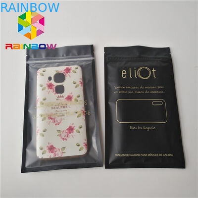 1.6 x移動式ケーブル3の側面のための8cmを包むカスタマイズされたプラスチック袋は軽食のフルーツのnoni袋のための袋を密封しました