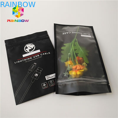 非破損アルミ ホイルは食品工業のための3側面のシールを袋に入れます