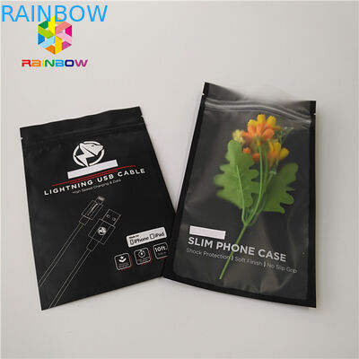 非破損アルミ ホイルは食品工業のための3側面のシールを袋に入れます