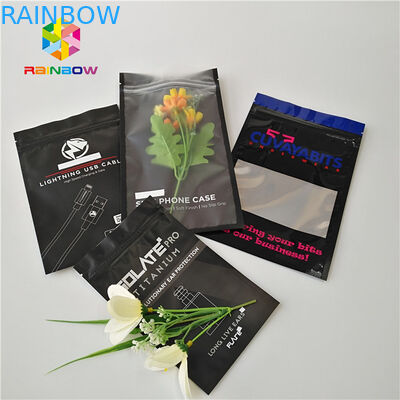 非破損アルミ ホイルは食品工業のための3側面のシールを袋に入れます