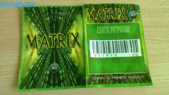 3 Ipperの上のハンドルが付いている側面のシールの袋のマイラー ホイル材料を印刷するRavure