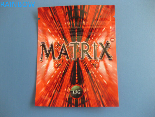 3 Ipperの上のハンドルが付いている側面のシールの袋のマイラー ホイル材料を印刷するRavure