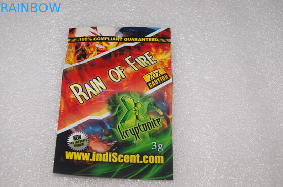 3 Ipperの上のハンドルが付いている側面のシールの袋のマイラー ホイル材料を印刷するRavure