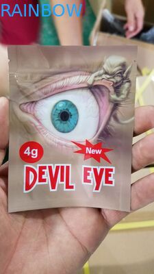 3 Ipperの上のハンドルが付いている側面のシールの袋のマイラー ホイル材料を印刷するRavure