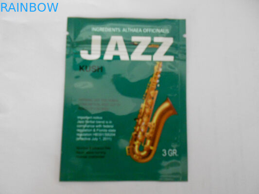 包みの磨き粉のCMYK色の食品等級材料が付いているプラスチック ジッパー袋