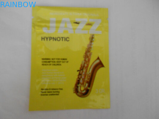 包みの磨き粉のCMYK色の食品等級材料が付いているプラスチック ジッパー袋