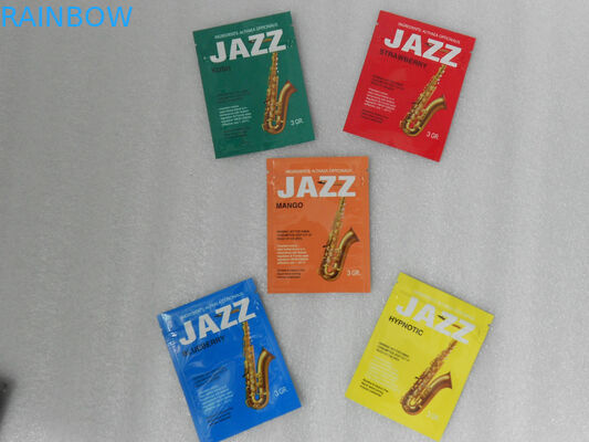 包みの磨き粉のCMYK色の食品等級材料が付いているプラスチック ジッパー袋