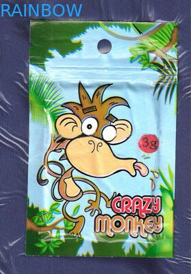 40mgプラスチック ジッパーは金ぱく押しのエア障壁を100ミクロンの厚さ袋に入れます