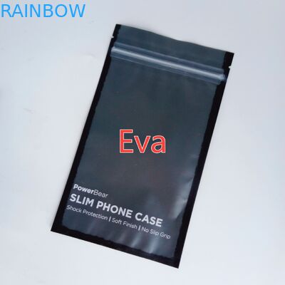 USBの壁車の充電器の包装のための掛かる穴プラスチックによって密封される袋