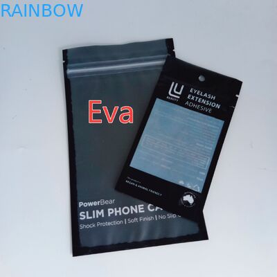 USBの壁車の充電器の包装のための掛かる穴プラスチックによって密封される袋