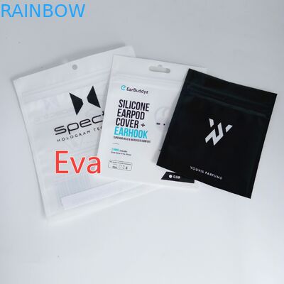 USBの壁車の充電器の包装のための掛かる穴プラスチックによって密封される袋