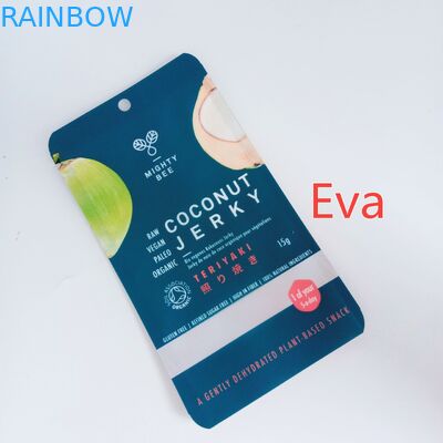 マイラーのジッパーの習慣はココナッツ急な動き/ドライ フルーツのための軽食袋の純粋なプラスチックを印刷しました