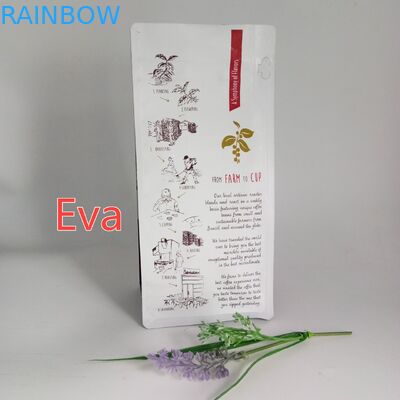 Resealableジッパーは袋に入れます飼料の包装のための平底を立ちます